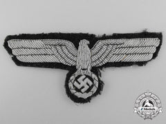 An Army Officer’s Breast Eagle; Uniform Removed