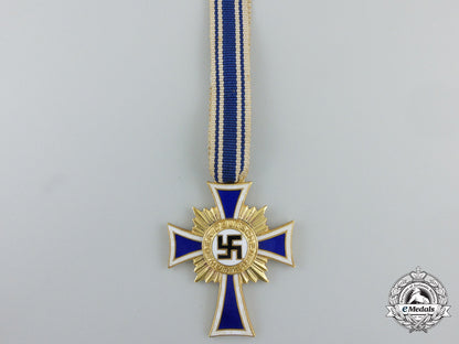 a_german_mother's_cross;_gold_grade_with_case_b_574