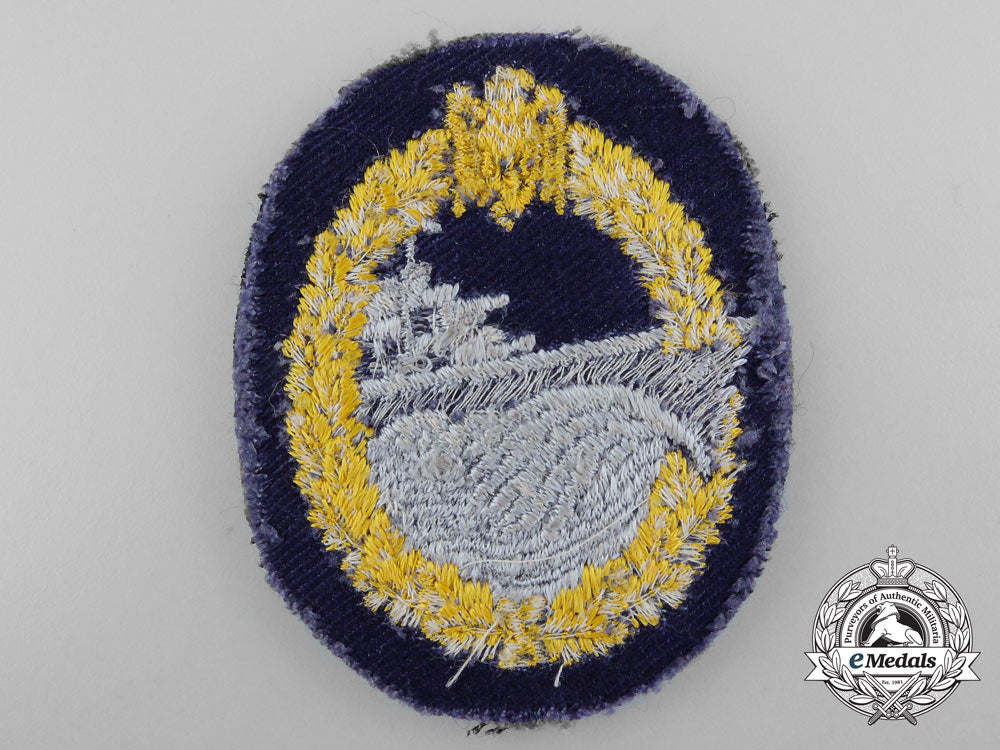 a_second_war_kriegsmarine_destroyer_war_badge;_cloth_version_b_5772