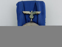 A German Army Long Service Medal; 4Th Class For Four Years' Service