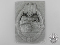 A First Strike Tank Badge Recovered From The Zimmermann Factory