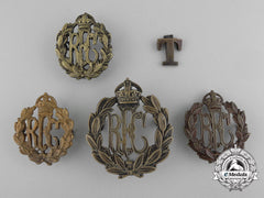 A Lot Of First War Royal Flying Corps Insignia