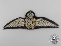 A First War Royal Flying Corps (Rfc) Pilot's Wing