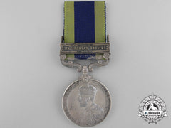 A 1908-35 Indian General Service Medal To The Welch Regiment