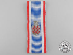 A Croatian Second War Commemorative Badge