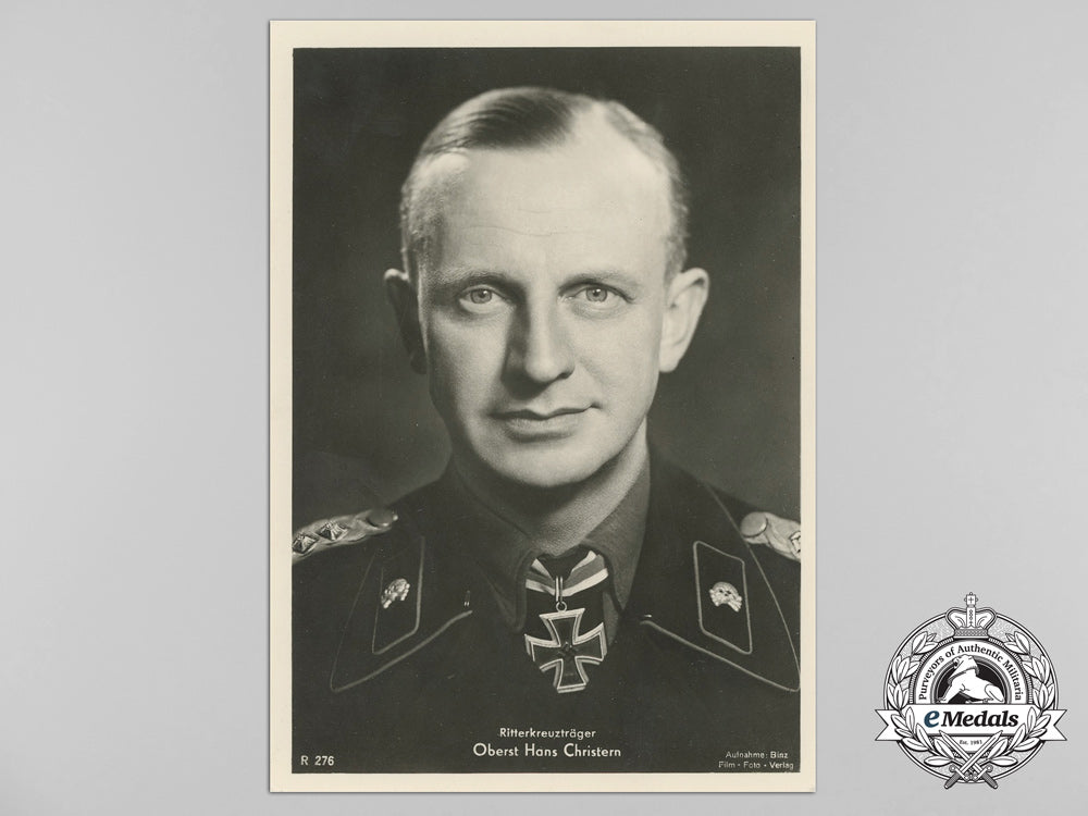 six_second_war_german_knight's_cross_recipient&_soldier_postcards_b_6226