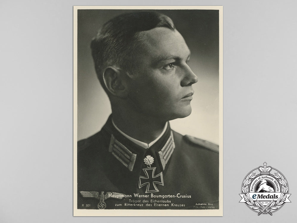 six_second_war_german_knight's_cross_recipient&_soldier_postcards_b_6228