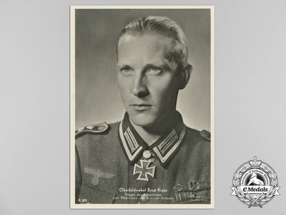 six_second_war_german_knight's_cross_recipient&_soldier_postcards_b_6230