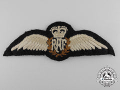 A Fine Royal Air Force (Raf) Pilot’s Wing