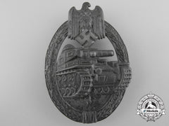An Early Silver Grade Tank Assault Badge