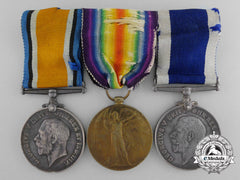 A First War Royal Navy Long Service Medal Bar