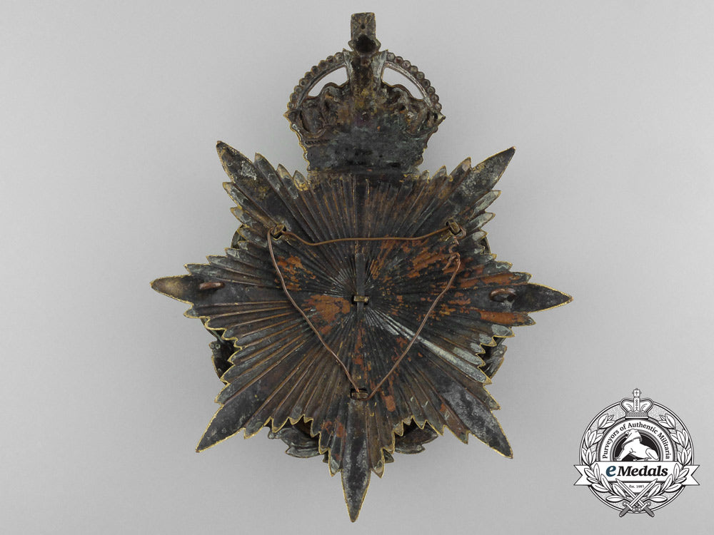 united_kingdom._a_royal_warwickshire_regiment_officer's_helmet_plate,_c.1910_b_6832