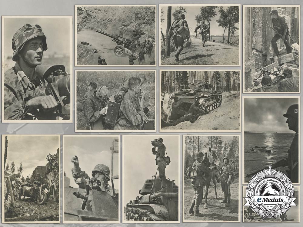 a_lot_of_twelve_waffen-_ss_picture_postcards_b_6848