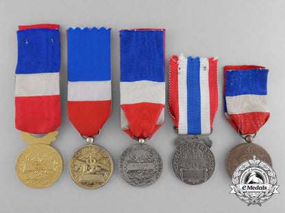 five_french_honour_medals_b_6959_1_1
