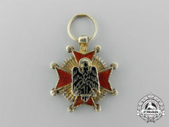 A Miniature Spanish Order Of Cisneros