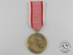 Austria, Empire. A Bravery Medal, Gold Grade, C.1917