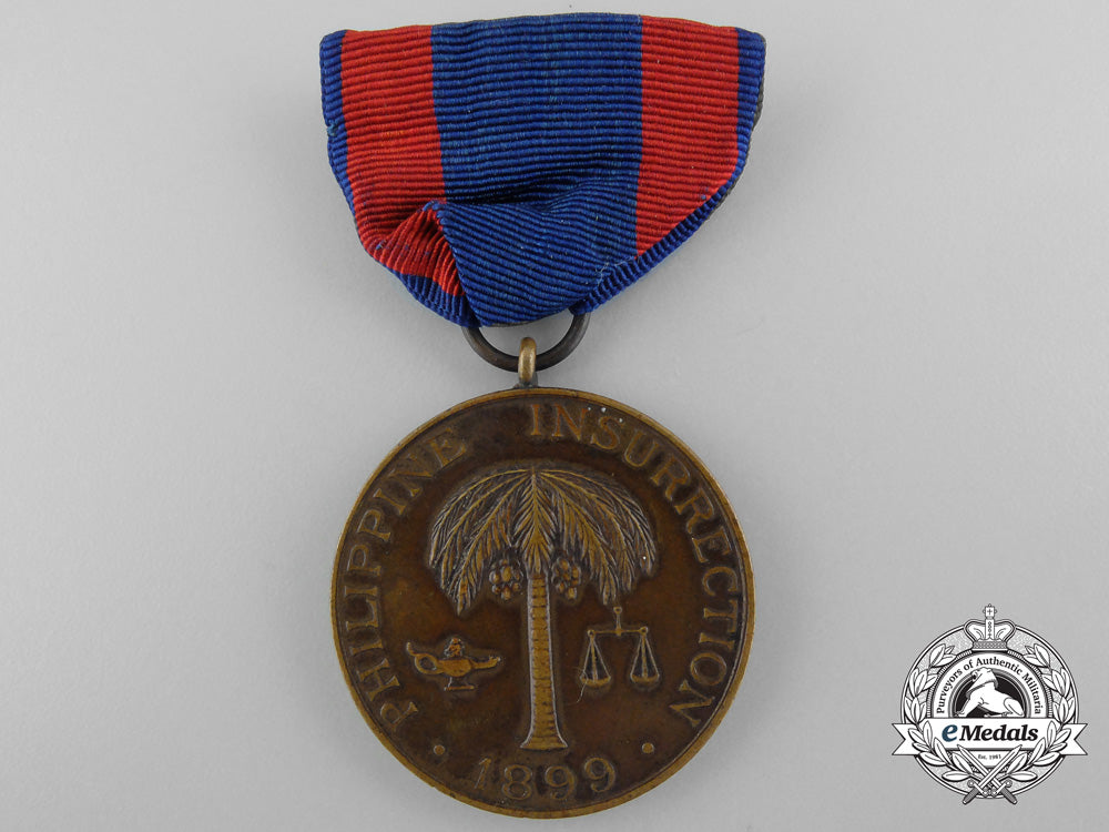 an1899_american_philippine_insurrection_medal;_numbered_b_7126