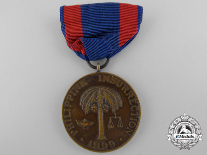 an1899_american_philippine_insurrection_medal;_numbered_b_7126