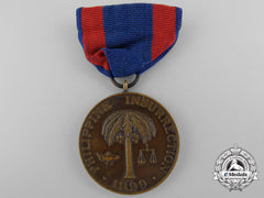 An 1899 American Philippine Insurrection Medal; Numbered