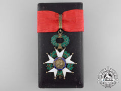 A French Legion D'honneur; Commander With Case