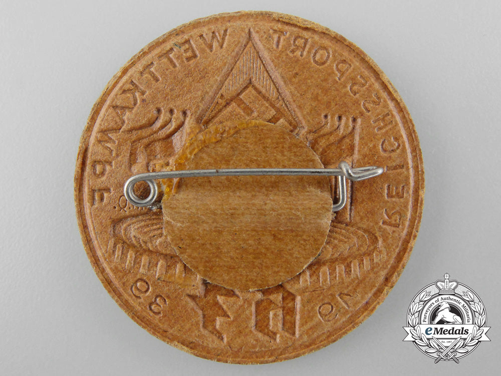 germany._an_hj_reichssport_competition_badge,_c.1939_b_7188