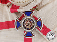 A Montenegrin Order Of Danilo; Grand Cross