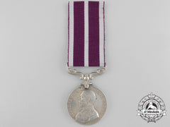 An Army Meritorious Service Medal To Private Edwards