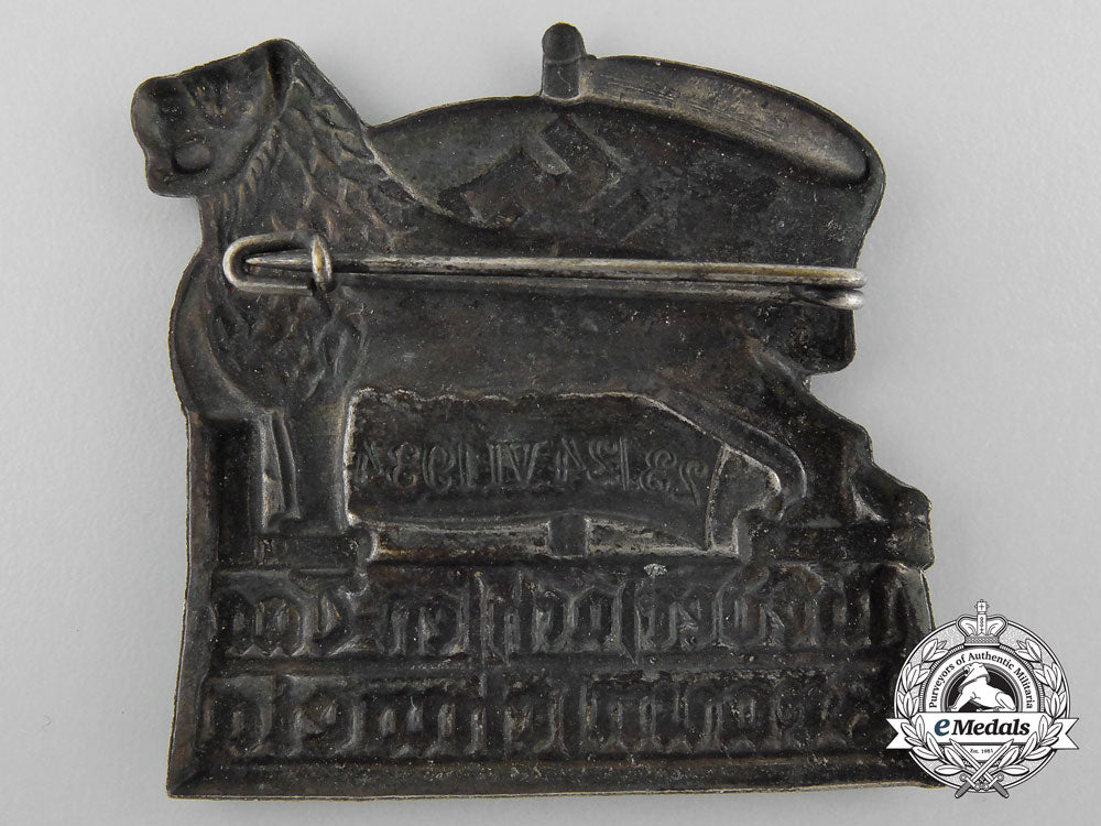 germany,_wehrmacht._a1934_lower_saxony_day_badge_b_7368
