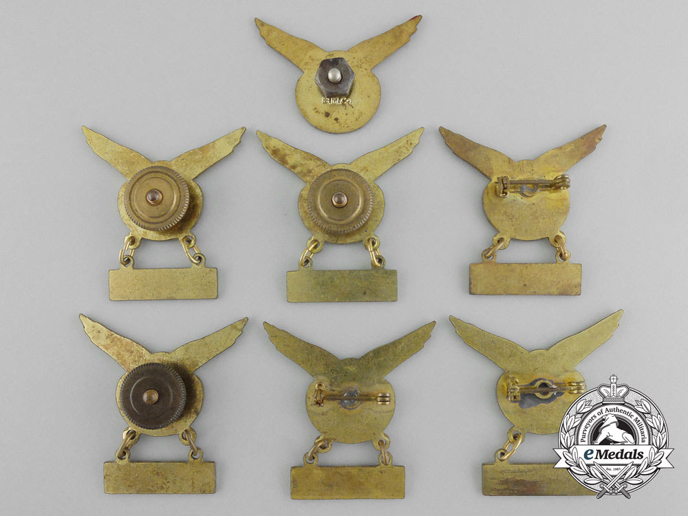 seven_royal_canadian_air_force(_rcaf)_ground_observer_corps_lapel_badges_b_7432