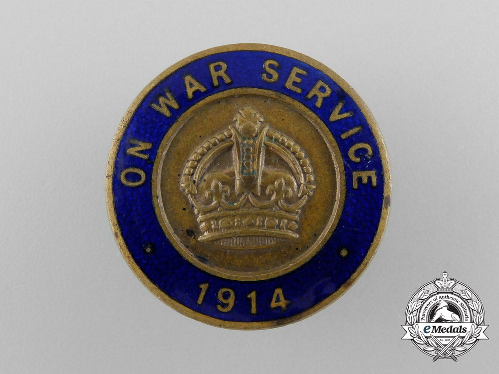 a_first_war_on_war_service1914_badge_b_7446