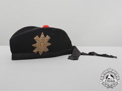 A Royal Highlanders Glengarry Bonnet By R. Mackie & Co