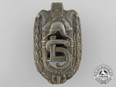 A Latvian Firefighter's Badge Of Honour By F.Muller