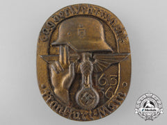 A 1936 Frankfurt Wehrmacht Day Badge