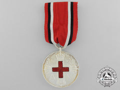 A Prussian Red Cross Medal; Second Class