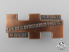 A 1933 Commemorative Bdm Badge