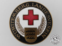 A Würtemberg Landesverein German Red Cross Badge By W. Mayer & Fr. W. Wilhelm