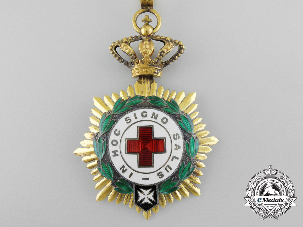 a_spanish_red_cross_decoration;_first_class_commander_b_7985