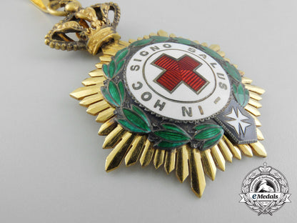 a_spanish_red_cross_decoration;_first_class_commander_b_7988