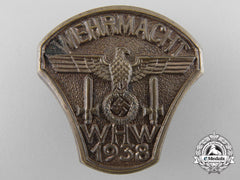 A 1938 Commemorating The Day Of The Wehrmacht Badge