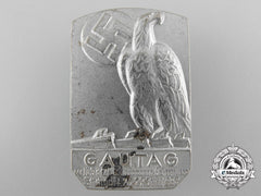 A 1937 Stuttgart Gautag Badge