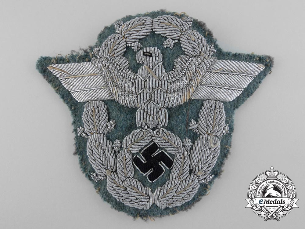 a_german_police_officer's_bullion_sleeve_eagle;_uniform_removed_b_8025