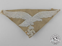 An Tropical Luftwaffe Eagle For Overseas Cap; Headgear Removed