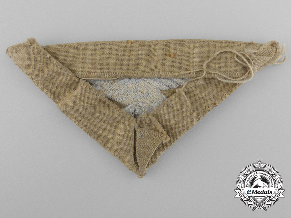 an_tropical_luftwaffe_eagle_for_overseas_cap;_headgear_removed_b_8032