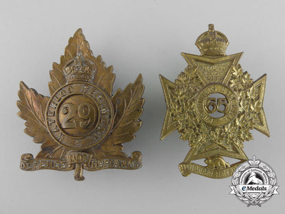 two_pre-_first_war_canadian_cap_badges_b_8047