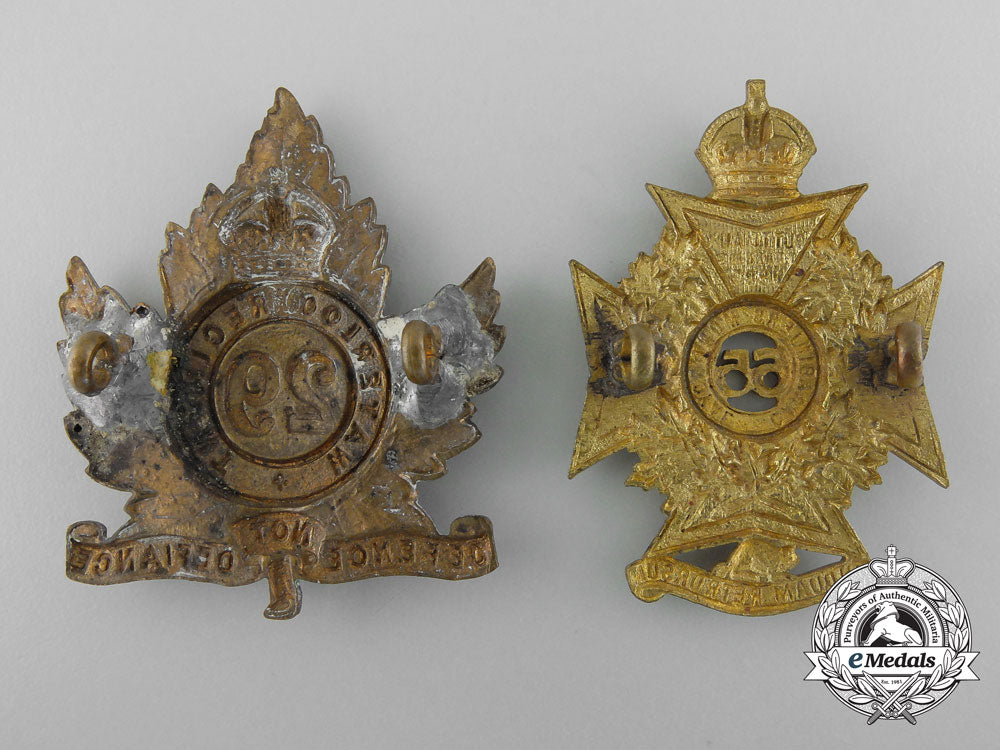 two_pre-_first_war_canadian_cap_badges_b_8048