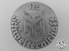 Germany. A National Socialist People's Welfare Sisterhood Nursing Badge