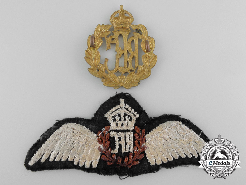 a_royal_flying_corps(_rfc)_pilot_wing_badge_and_cap_badge_b_8139