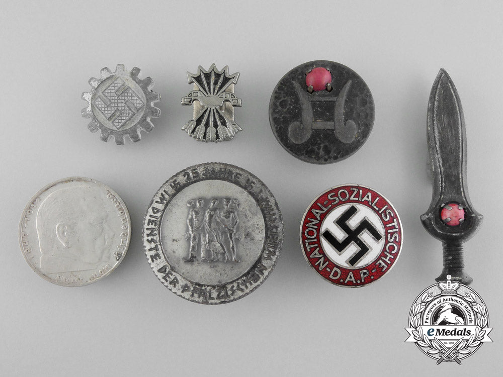 a_selection_of_seven_german_badges&_tokens_b_8197