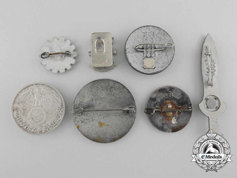 a_selection_of_seven_german_badges&_tokens_b_8198