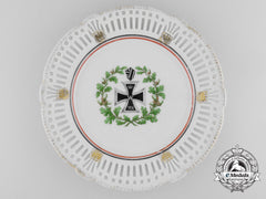 A First War German Imperial Iron Cross 1914 Commemorative Plate